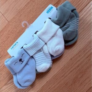 Carter's baby's socks